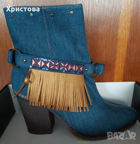 Нови дънкови боти Desigual в Дамски боти в гр. Русе - ID31699507 — Bazar.bg