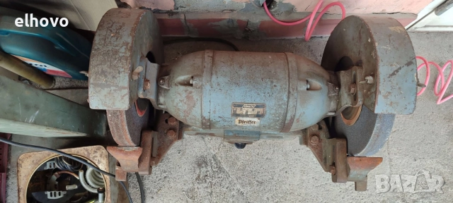 Шмиргел GREIF DV30 трифазен, снимка 7 - Други инструменти - 52492420