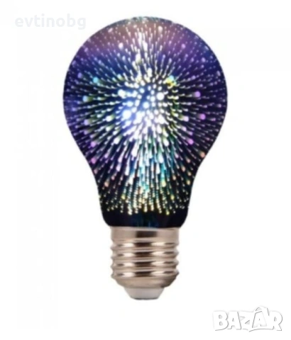 Декоративна 3D  крушка, снимка 2 - Други - 54058230