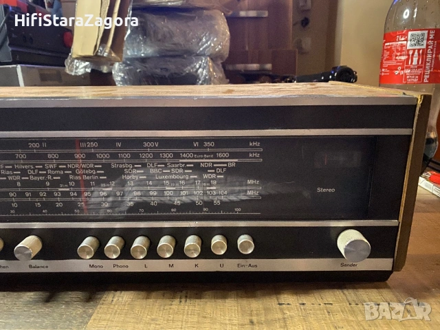 Saba Meersburg Stereo, снимка 3 - Радиокасетофони, транзистори - 53288118