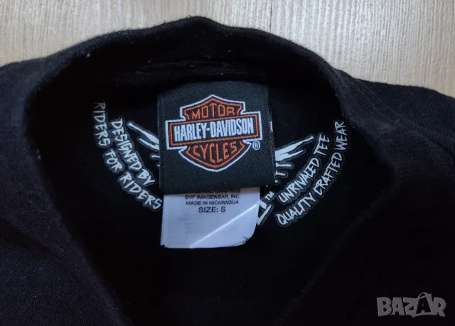 Harley Davidson - мъжка блуза, снимка 3 - Блузи - 56349301