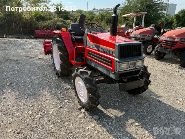Трактор YANMAR FX24 4x4, снимка 2 - Селскостопанска техника - 56149024