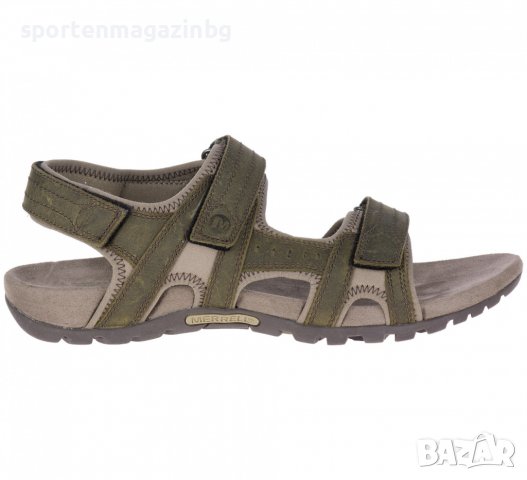 Мъжки сандали Merrell Sandspur Lee Backstrap Olive, снимка 1 - Мъжки сандали - 36725865