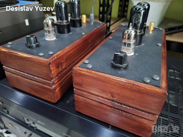 лампови моно блокове, снимка 2 - Ресийвъри, усилватели, смесителни пултове - 54309201