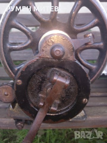 Шевна машина Сингер, снимка 5 - Антикварни и старинни предмети - 30062071