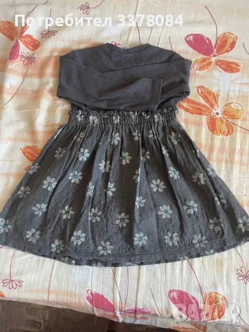 Детска рокля Зара, снимка 2 - Детски рокли и поли - 47484960
