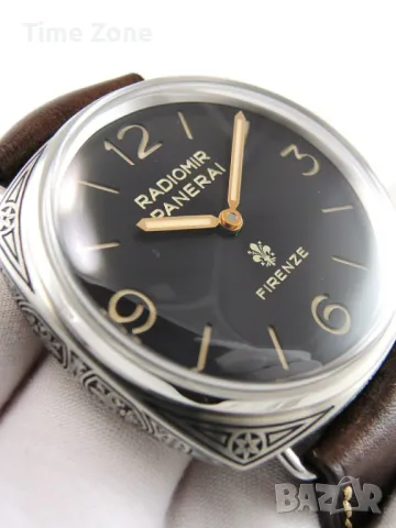 Panerai Radiomir Firenze 3 Days Acciaio 47mm Manual Winding Panerai Movement, снимка 5 - Мъжки - 48007611