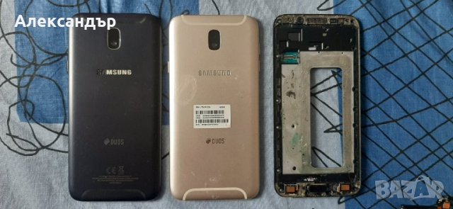 Части за Samsung j7 SM-J730F, снимка 2 - Резервни части за телефони - 31034816