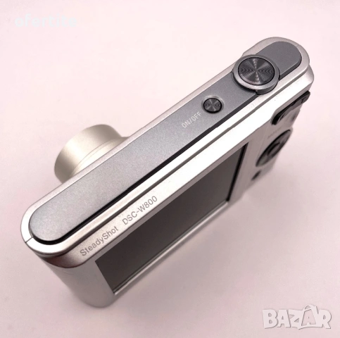 ✅ Sony 🔝 DSC-W800 / 20.1 MP, снимка 2 - Фотоапарати - 46505814
