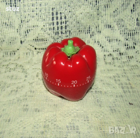 Кухненски таймер, чушка, снимка 2 - Аксесоари за кухня - 51525932