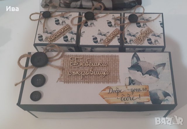 Бебешки съкровища, снимка 10 - Подаръци за кръщене - 29453726