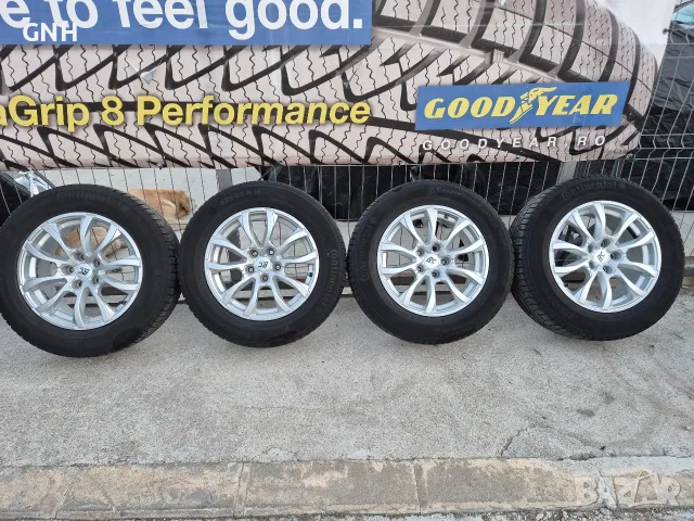Джанти Brock 16цола , 5х112 , 7.5j ,et37 , 225/60/16 Mercedes Audi Vw Skoda Seat Bmw
