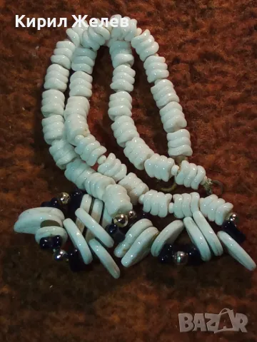 КРАСИВ ХИПАРСКИ ГРЕДАН КОЛИЕ от НАТУРАЛНИ КАМЪЧЕТА и МАТЕРИАЛИ РЪЧНА АРТ ИЗРАБОТКА 30724, снимка 9 - Колиета, медальони, синджири - 47210761