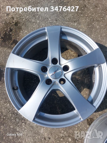 Джанти ОПЕЛ  5Х105, снимка 3 - Гуми и джанти - 50644338