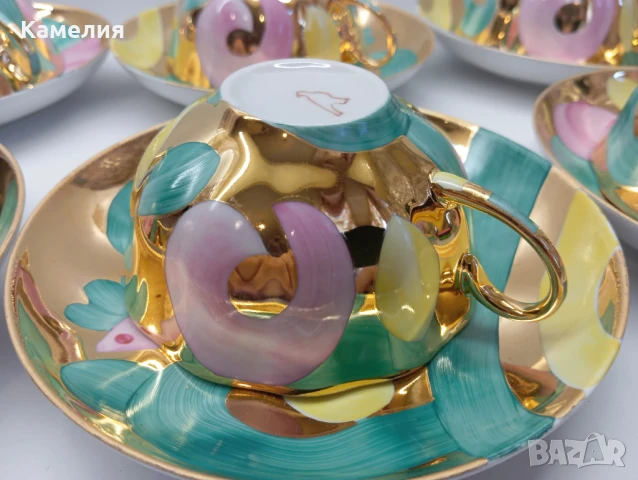 Руски порцелан , снимка 11 - Чаши - 50914709