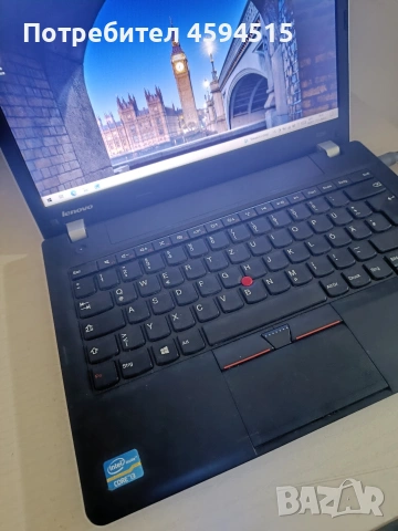 Lenovo ThinkPad E330, снимка 2 - Лаптопи за работа - 53253886