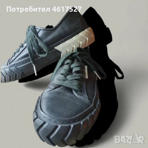 Кожени дамски маратонки , снимка 2 - Маратонки - 52085078