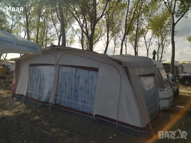 Форселт за каравана. За резервни части! Размер 900-925см земя -земя