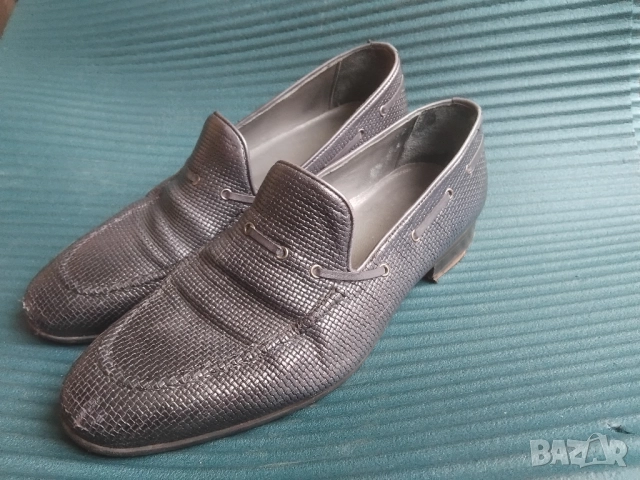 GiAnni - оригинални мъжки обувки естествена кожа, 40 номер , снимка 3 - Ежедневни обувки - 52306702