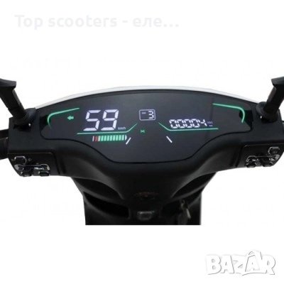 Електрически скутер Kuba - Gree 08 EEC, снимка 3 - Мотоциклети и мототехника - 52231008