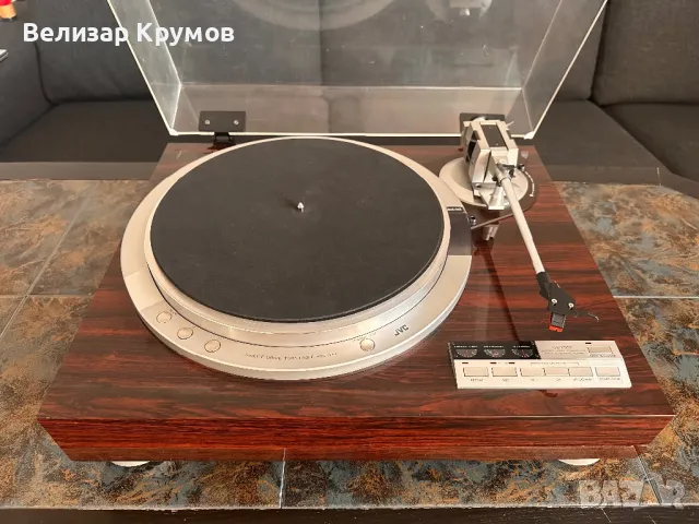 Грамофон JVC QL-Y55F, снимка 3 - Грамофони - 48951571