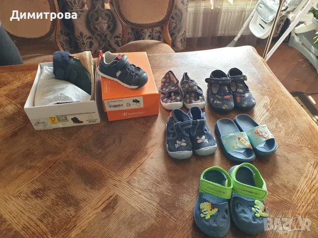 Детски обувки за 2-3 г., снимка 4 - Бебешки обувки - 56367555