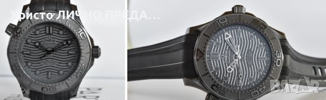 Януари промоция! Мъжки механичен часовник Omega Seamaster Diver 300M Black Black, снимка 4 - Мъжки - 53092078