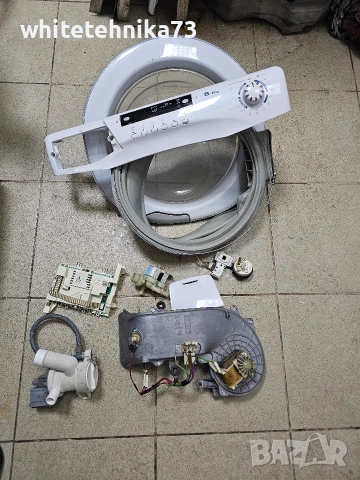 Пералня със сушилня Candy за части 