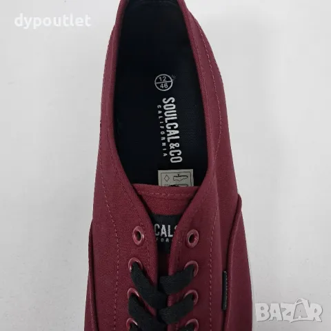 SoulCal - Мъжки ежедневни платнени кецове Sunset, размер -  46., снимка 5 - Кецове - 48520990