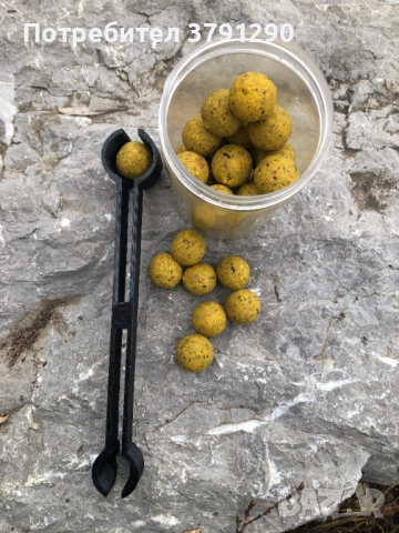 Рибарска пинсета за бойли/инструмент за протеинови топчета/захранка, снимка 5 - Такъми - 52636852