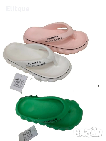 Стилни и комфортни дамски чехли тип прашка за модерни дами, снимка 4 - Чехли - 52881580