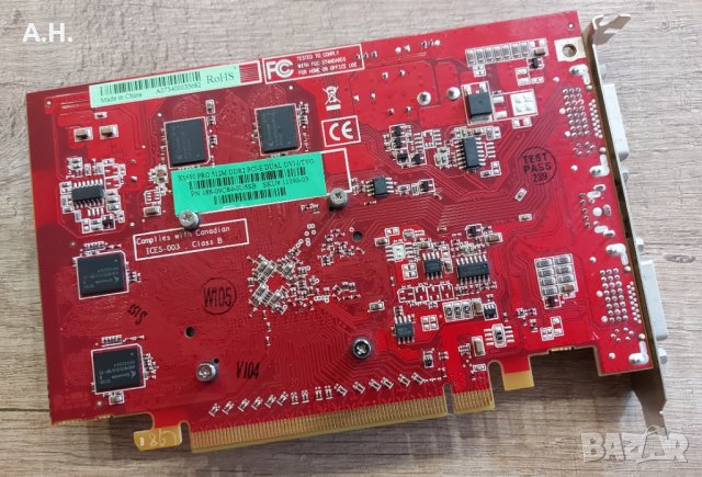 Ati Radeon X 1650 Pro - Видеокарта, снимка 4 - Видеокарти - 39583512