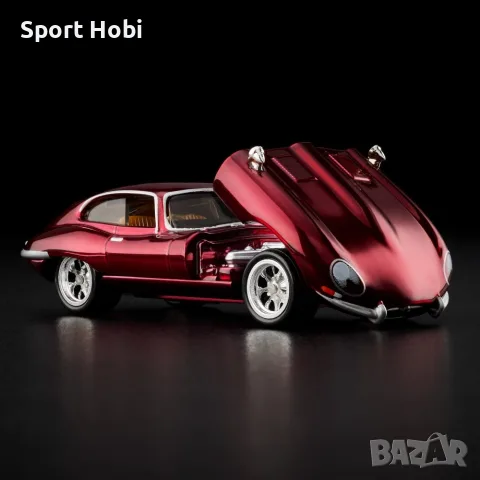 Hot Wheels RLC Jaguar E-Type 1964, снимка 4 - Колекции - 52950510