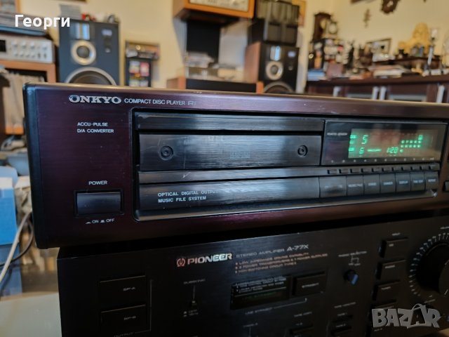 CD Player Onkyo DX-704, снимка 3 - Аудиосистеми - 44181788