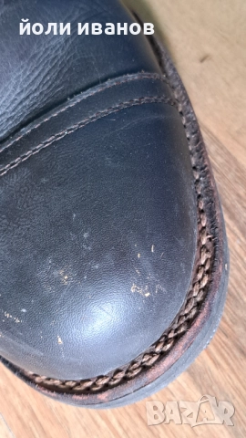 Timberland-made in Bnagladesh-кожени шити обувки 45 номер, снимка 11 - Маратонки - 52275100