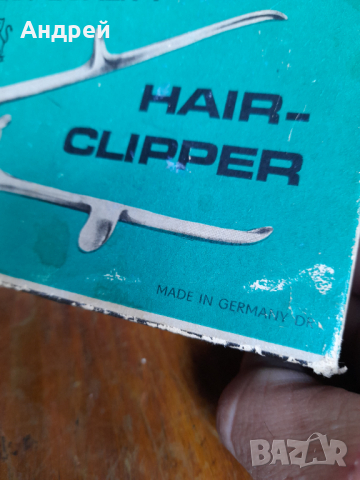 Стара машинка за подстригване #3, снимка 8 - Антикварни и старинни предмети - 44640940