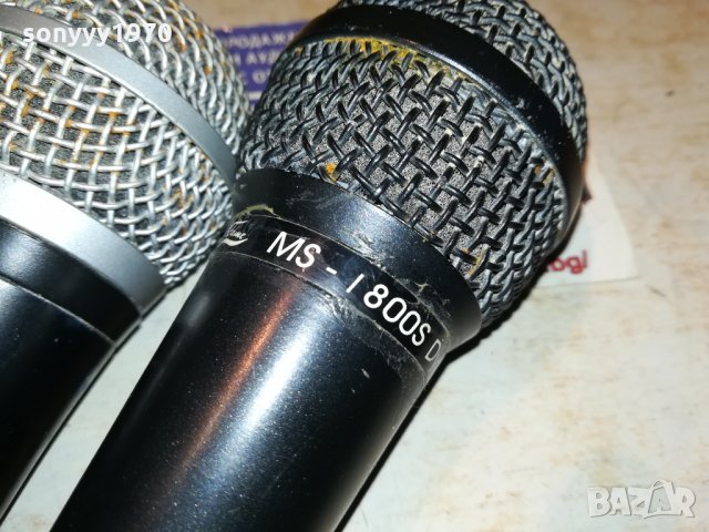 SHURE & FAME PROFI MIC-ВНОС GERMANY 1401221132, снимка 10 - Микрофони - 35432779