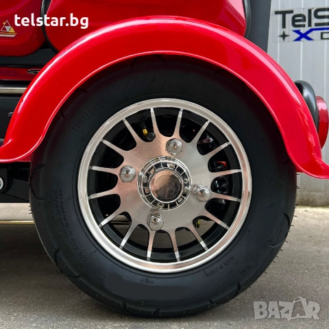 Триместна електрическа триколка TS 350-7-1 UNIVERSAL 1500W 25Ah, високопроизводителни батерии от пос, снимка 7 - Мотоциклети и мототехника - 52407199