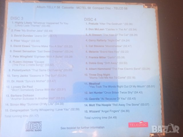 Forever In Blue Jeans оригинален двоен диск компилация '92, снимка 2 - CD дискове - 44434795