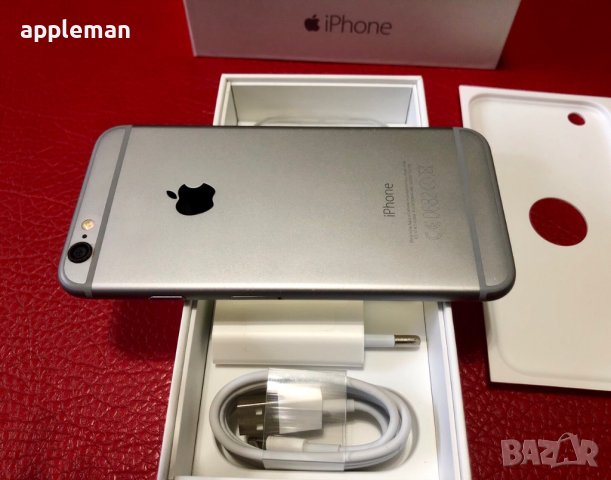 Apple iPhone 6 16Gb Space gray Фабрично отключен, снимка 5 - Apple iPhone - 38385652