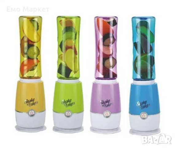 Мини Блендер Shake N Take 3, снимка 3 - Блендери - 49942546