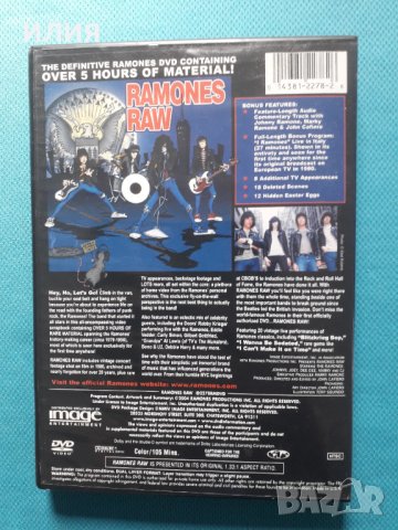 Ramones – 2004 - Raw (Punk) (DVD-9 Video), снимка 2 - DVD дискове - 40476297