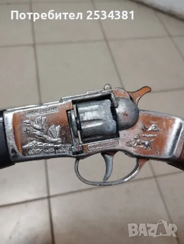 Детска капсова пушка, снимка 2 - Колекции - 49426119