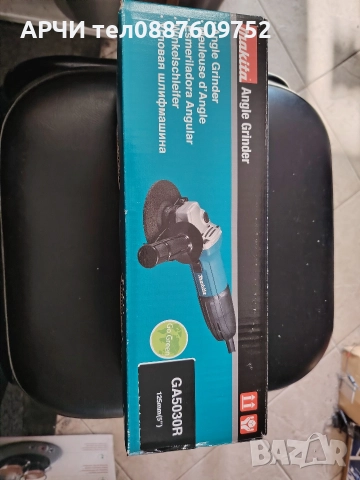 Ъглошлайф Makita GA5030R, снимка 8 - Ъглошлайфи - 52846227