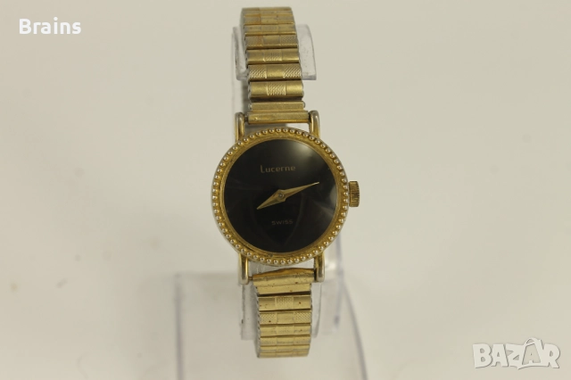 1960's Дамски Ръчен Часовник LUCERNE, снимка 2 - Антикварни и старинни предмети - 51626192