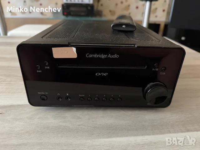 Cambridge Audio One (CD-RX30) – Висок клас All-in-One Hi-Fi система с вграден DAC