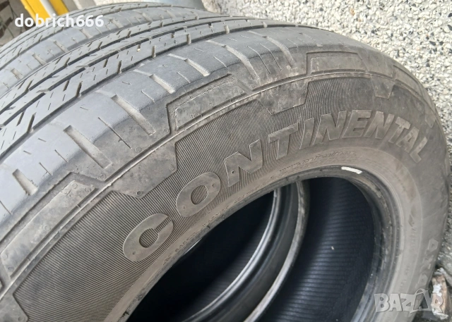 235/65/17 летни гуми Continental 10 евро, снимка 4 - Гуми и джанти - 54361383