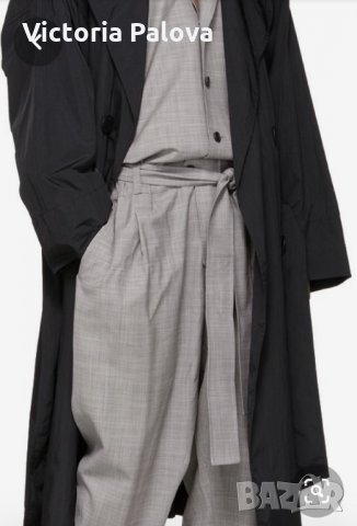 Стилно мъжко палто- шуба /тренч  Швейцария, снимка 14 - Палта - 31543853