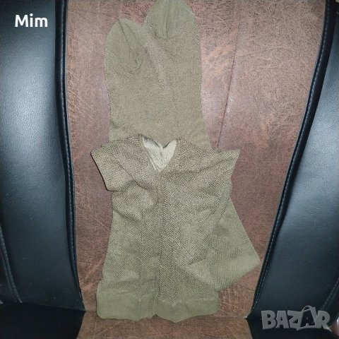  чорапогащник на средна мрежа в светло зелено , снимка 6 - Бельо - 44172933