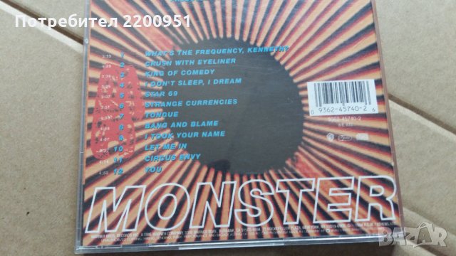 R.E.M., снимка 6 - CD дискове - 29126416